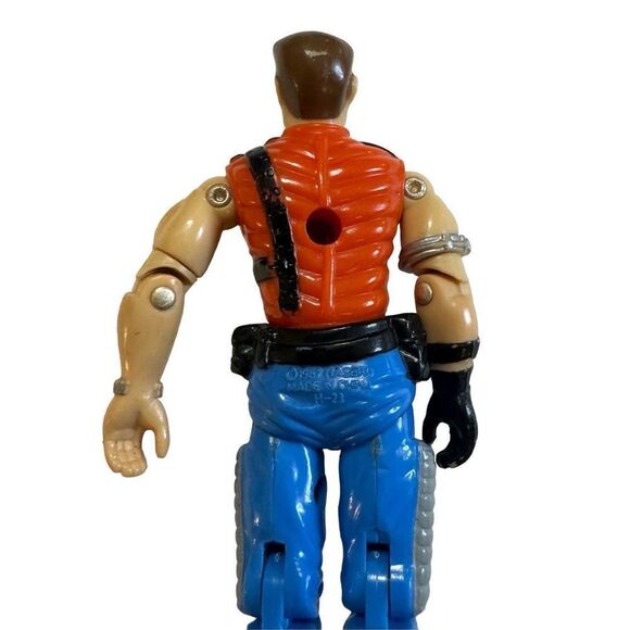 Mercer V.1 Vintage 1987 Hasbro GI Joe ARAH Action Figure - Picture 7 of 10